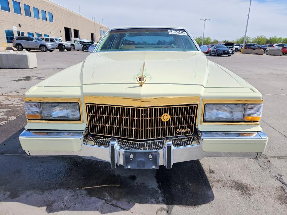 Продаж на аукціоні авто 1981 Cadillac Deville, vin: 1G6AD4793B9221338, номер лоту: 51884036