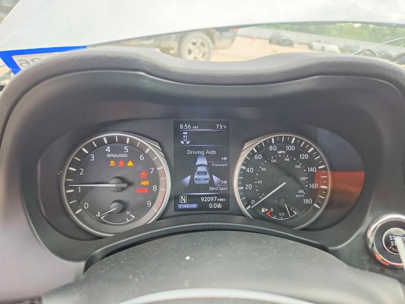 52502046 :رقم المزاد ، JN1EV7AP9JM366497 vin ، 2018 Infiniti Q50 مزاد بيع