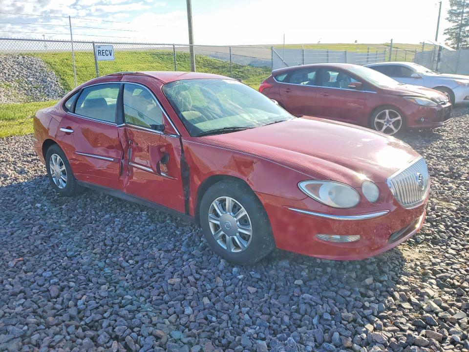 52805476 :رقم المزاد ، 2G4WC582481325444 vin ، 2008 Buick Lacrosse مزاد بيع