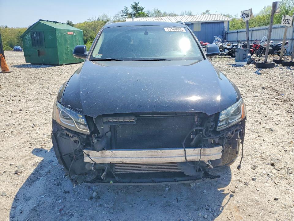 2011 Audi Q5 მანქანა იყიდება აუქციონზე, vin: WA1LFAFP0BA014686, აუქციონის ნომერი: 53160966