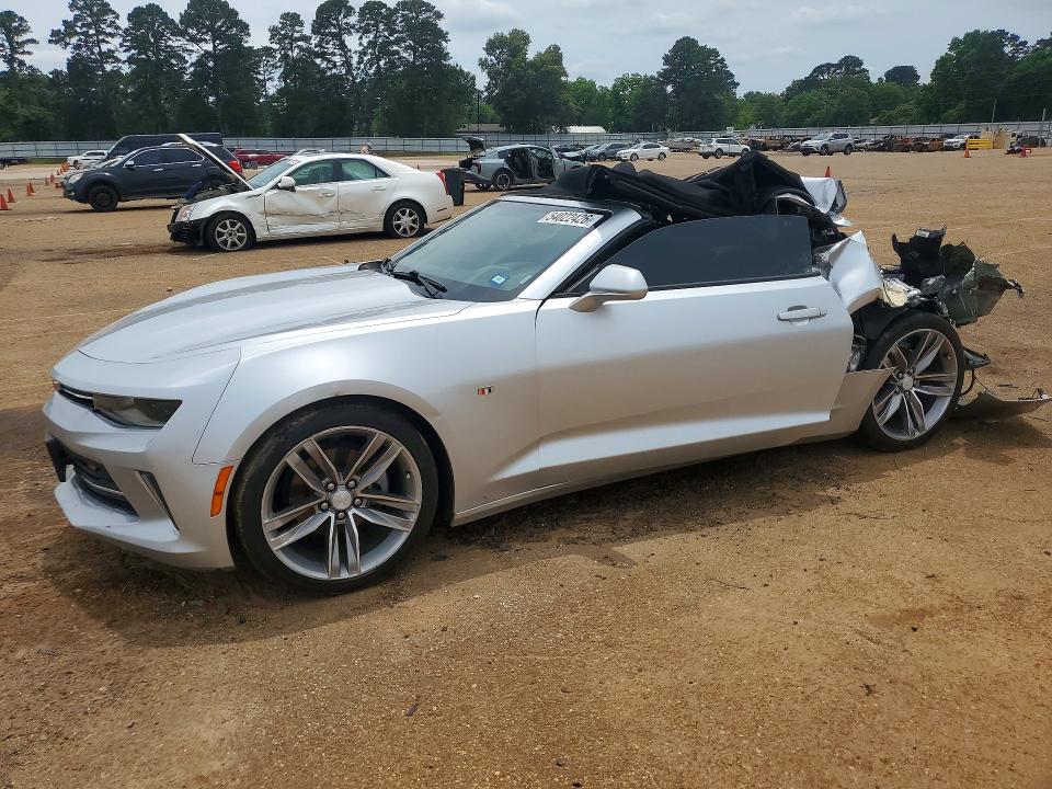 Продажа на аукционе авто 2017 Chevrolet Camaro, vin: 1G1FB3DS2H0159141, номер лота: 54022426