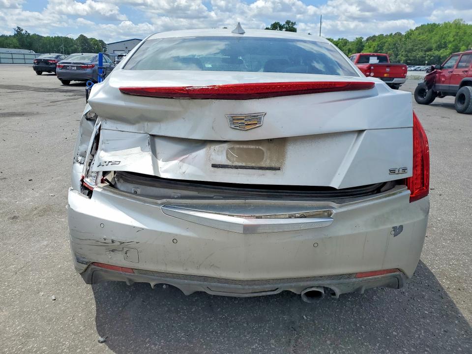 51781226 :رقم المزاد ، 1G6AB5R32F0117115 vin ، 2015 Cadillac Ats مزاد بيع