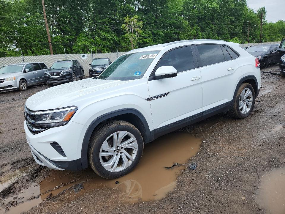 Aukcja sprzedaży 2020 Volkswagen Atlas Cross Sport, vin: 1V21E2CA7LC218377, numer aukcji: 54368656