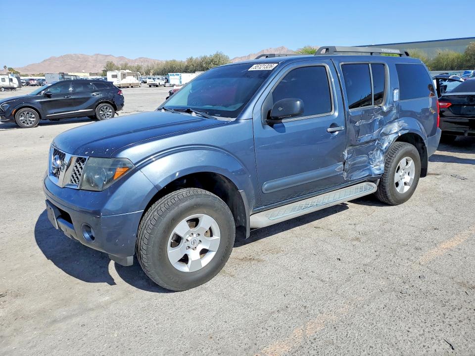 Продажа на аукционе авто 2007 Nissan Pathfinder, vin: 5N1AR18U67C644713, номер лота: 55121326