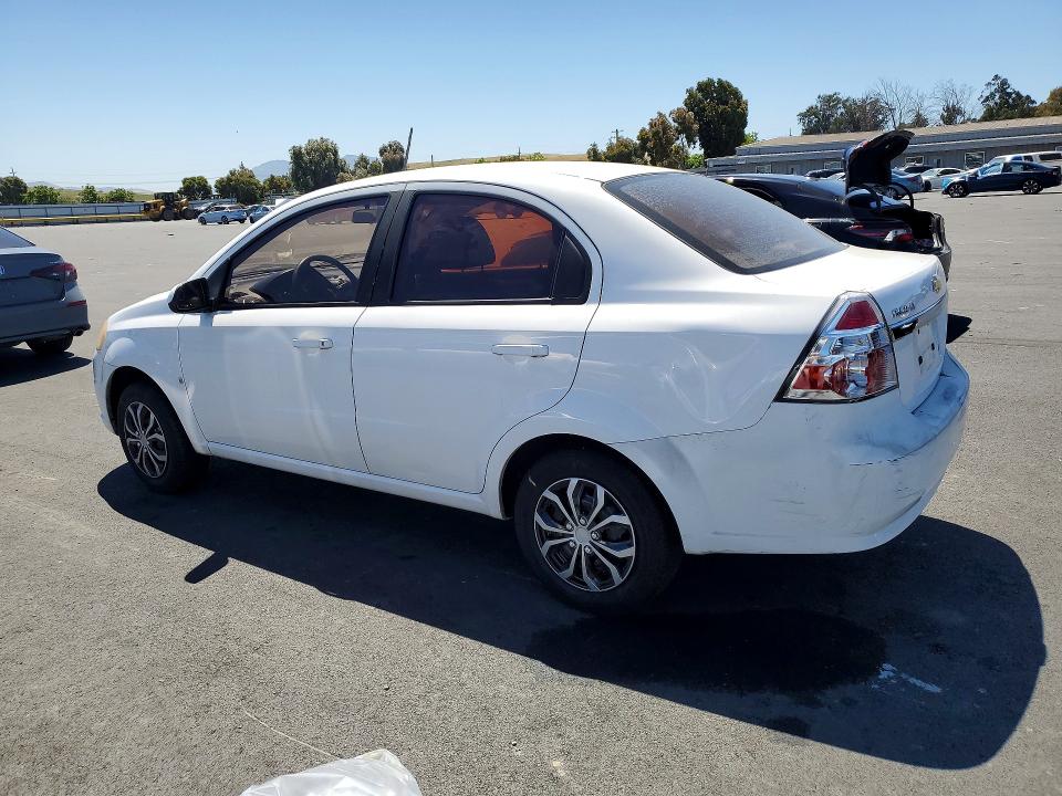 Продаж на аукціоні авто 2009 Chevrolet Aveo, vin: KL1TD56EX9B610661, номер лоту: 53813906