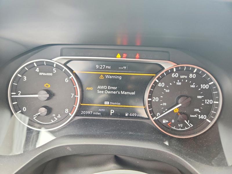Aukcja sprzedaży 2025 Nissan Rogue, vin: 5N1BT3BB2SC677399, numer aukcji: 52837466