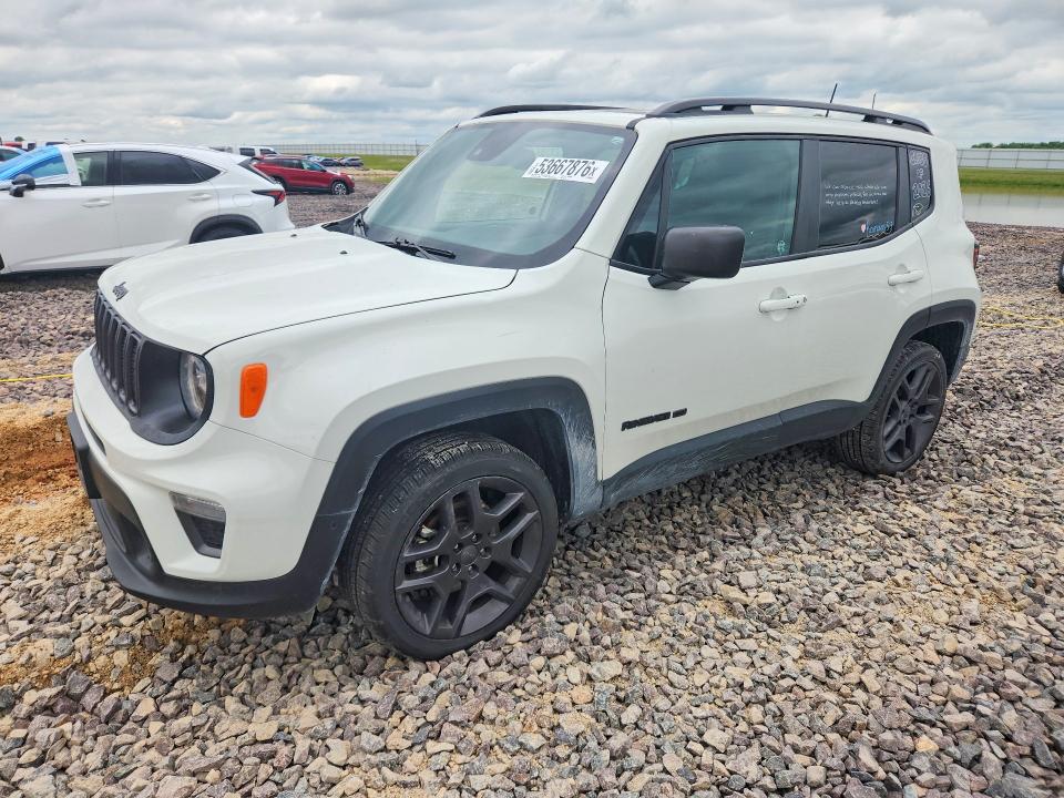 Продаж на аукціоні авто 2021 Jeep Renegade, vin: ZACNJDB16MPN30759, номер лоту: 53667876