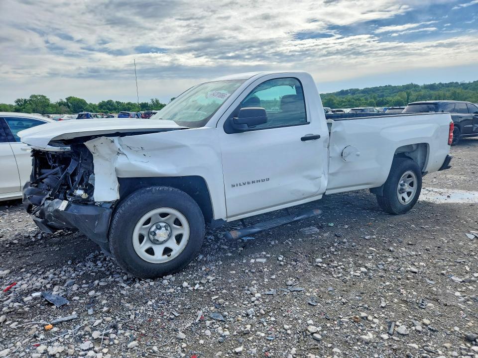 Продаж на аукціоні авто 2017 Chevrolet Silverado, vin: 1GCNCNEH1HZ332903, номер лоту: 54201066