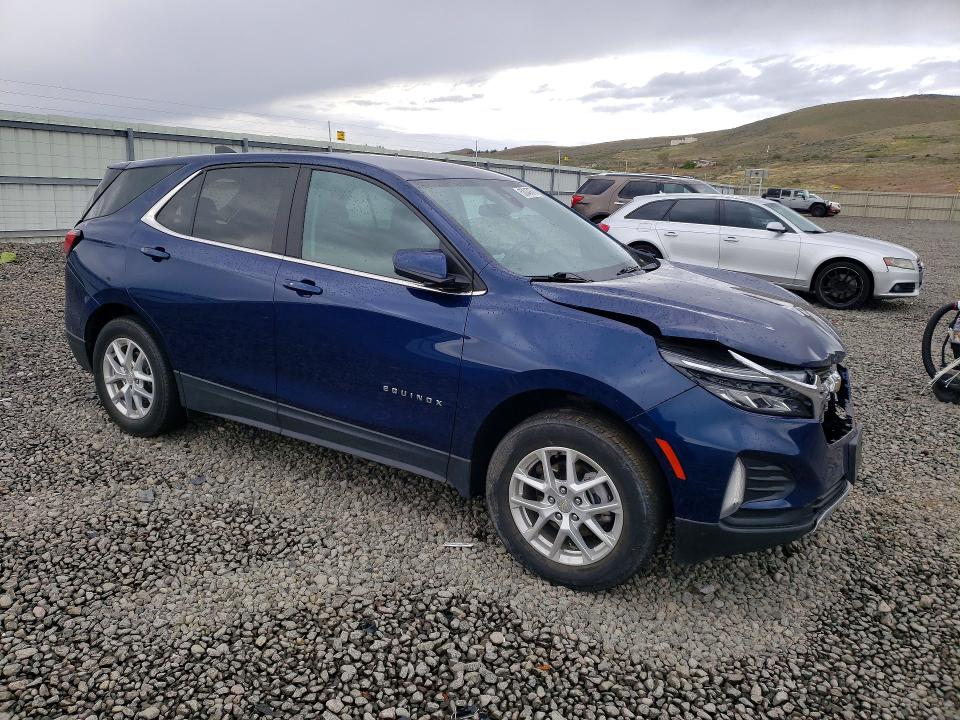 Aukcja sprzedaży 2023 Chevrolet Equinox, vin: 3GNAXUEG6PL192560, numer aukcji: 52047876