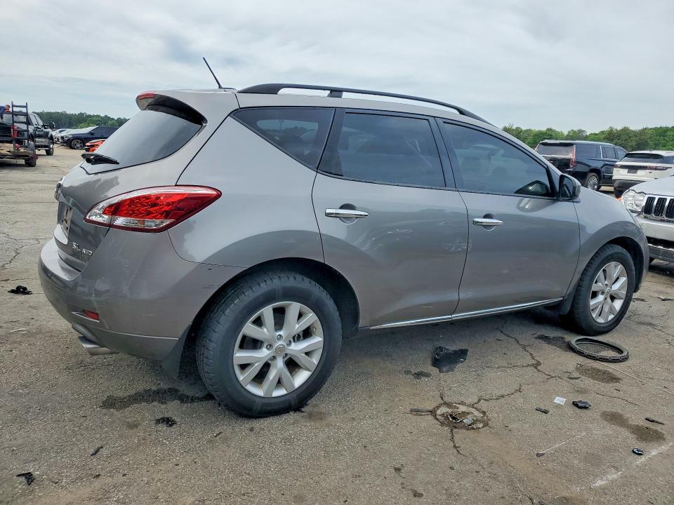Aukcja sprzedaży 2012 Nissan Murano, vin: JN8AZ1MW5CW240424, numer aukcji: 52807166