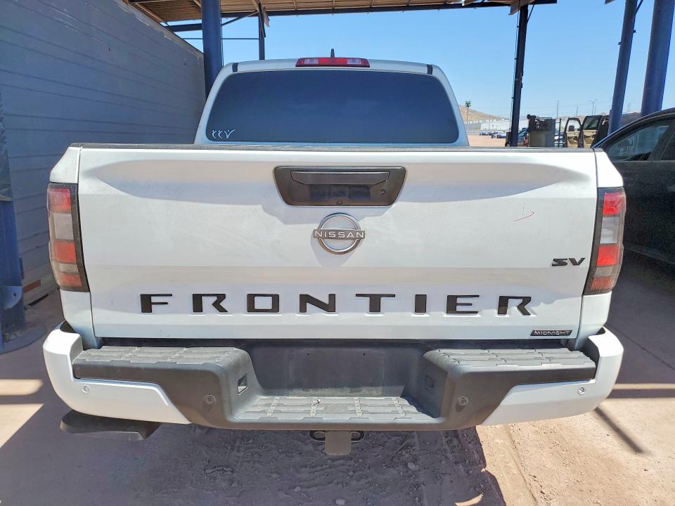 Продаж на аукціоні авто 2023 Nissan Frontier, vin: 1N6ED1EJ6PN611128, номер лоту: 54721356