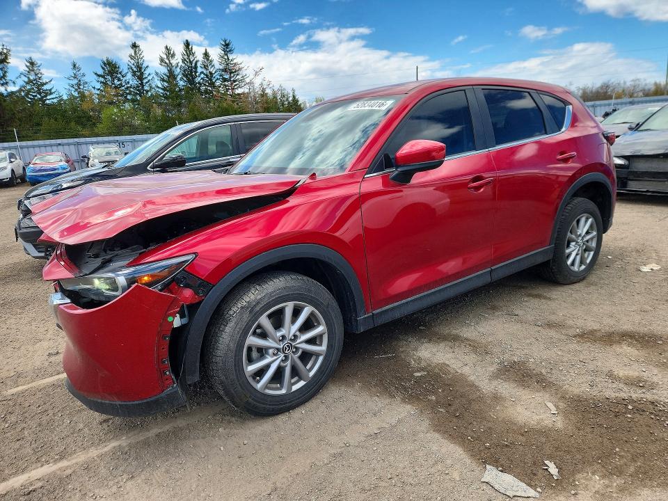 52834016 :رقم المزاد ، JM3KFBBM2P0251350 vin ، 2023 Mazda Cx-5 مزاد بيع