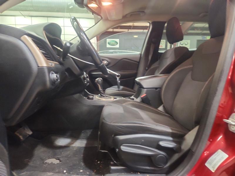 52891446 :رقم المزاد ، 1C4PJMCB3FW697315 vin ، 2015 Jeep Cherokee مزاد بيع