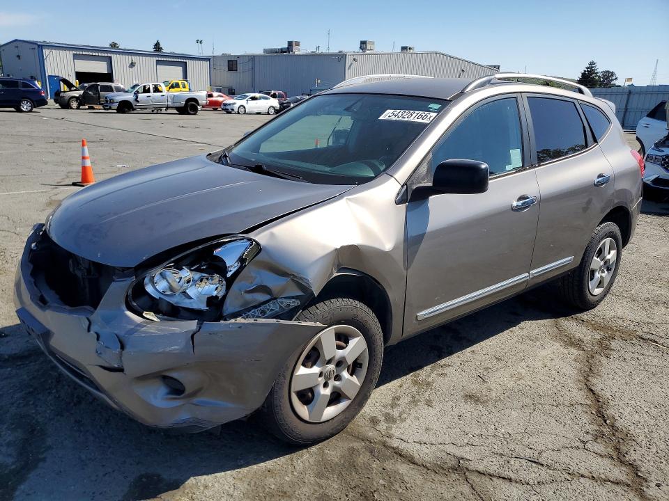 54328166 :رقم المزاد ، JN8AS5MT6EW617427 vin ، 2014 Nissan Rogue Select مزاد بيع