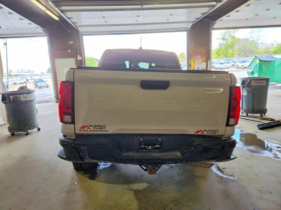 52809146 :رقم المزاد ، 1GCPTEEK0S1171714 vin ، 2025 Chevrolet Colorado مزاد بيع