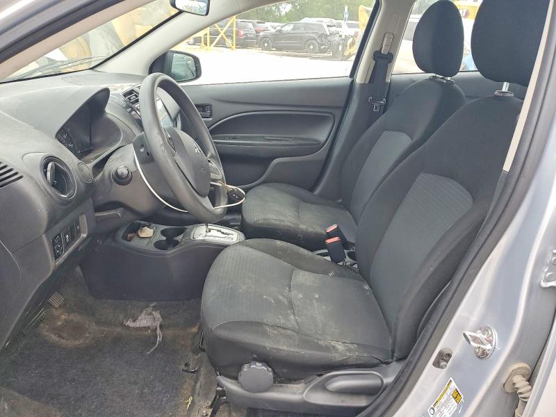 54022296 :رقم المزاد ، ML32FUFJ9NHF02857 vin ، 2022 Mitsubishi Mirage مزاد بيع