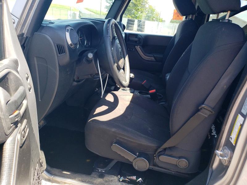 Продажа на аукционе авто 2015 Jeep Wrangler Unlimited, vin: 1C4BJWDG1FL520344, номер лота: 55312556