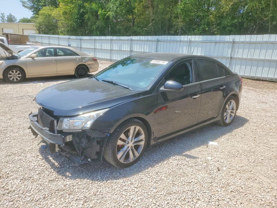 Aukcja sprzedaży 2014 Chevrolet Cruze, vin: 1G1PG5SB3E7397801, numer aukcji: 53986716