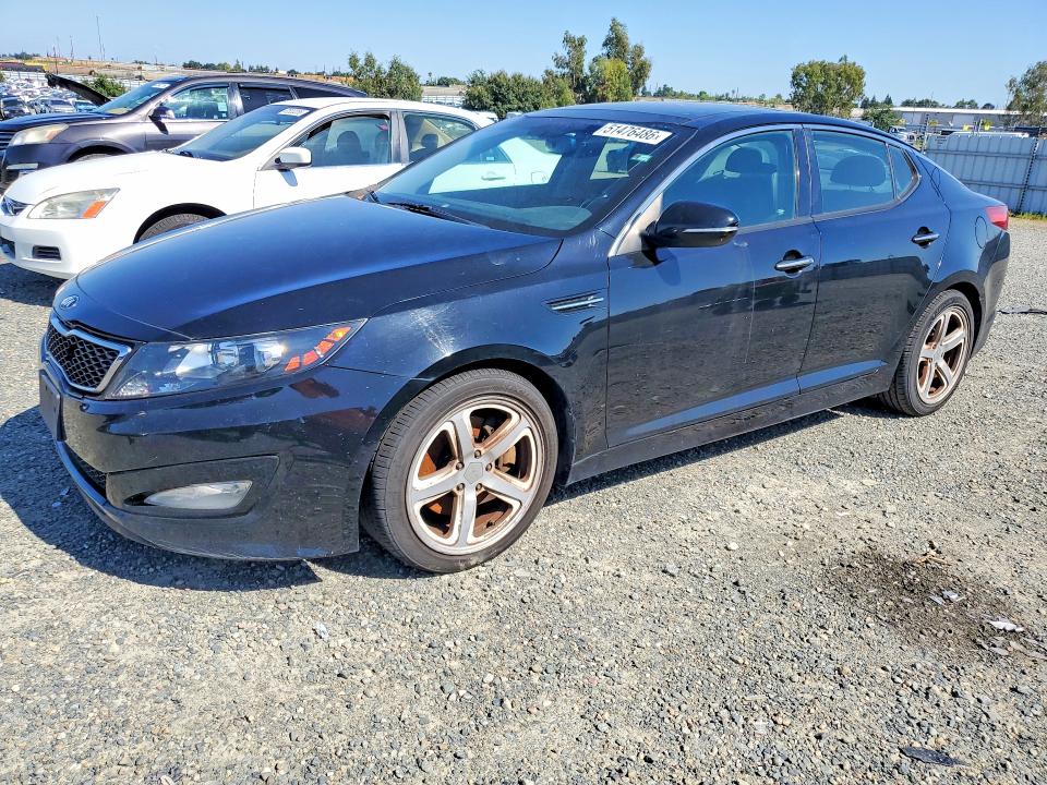 Auction sale of the 2013 Kia Optima, vin: 5XXGR4A68DG239721, lot number: 51476486