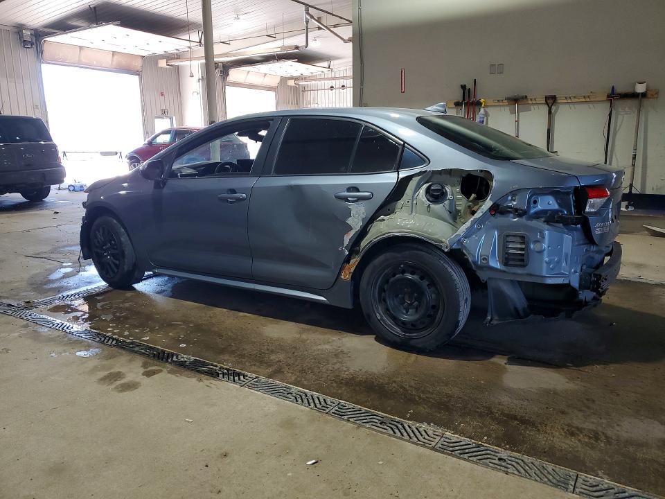 52742146 :رقم المزاد ، 5YFEPMAE0MP220981 vin ، 2021 Toyota Corolla مزاد بيع