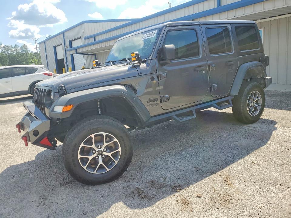 Продажа на аукционе авто 2021 Jeep Wrangler Unlimited, vin: 1C4HJXDG6MW834471, номер лота: 52405806