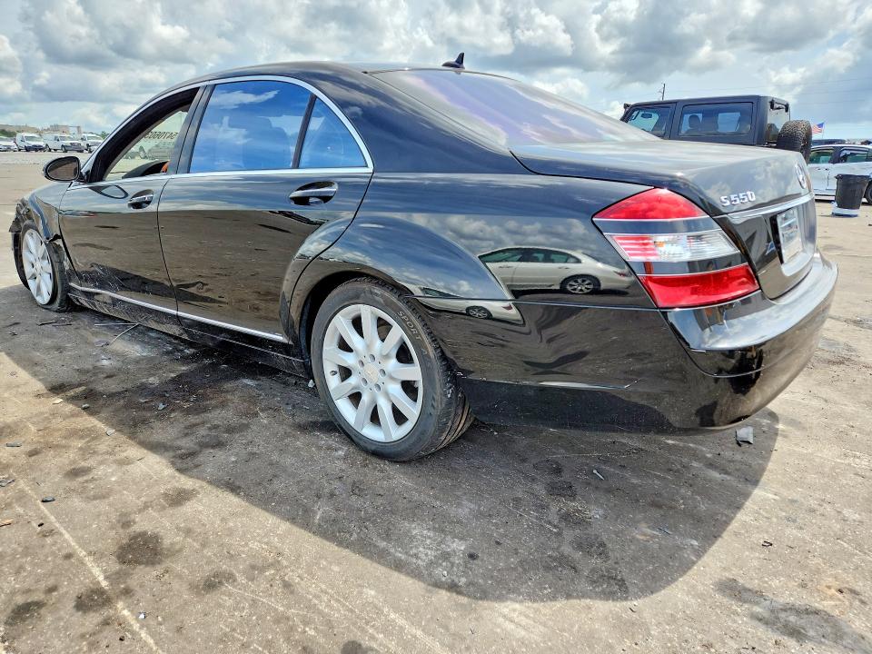 54706036 :رقم المزاد ، WDDNG71X38A176235 vin ، 2008 Mercedes-benz S مزاد بيع