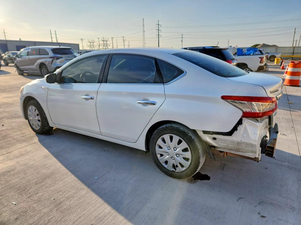 2013 Nissan Sentra მანქანა იყიდება აუქციონზე, vin: 3N1AB7APXDL799591, აუქციონის ნომერი: 54553846