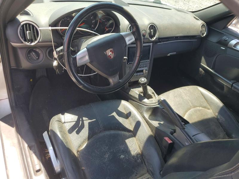 Aukcja sprzedaży 2007 Porsche Boxster, vin: WP0CA29867U710389, numer aukcji: 54973276
