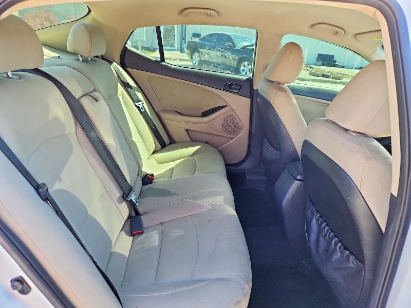 2015 Kia Optima მანქანა იყიდება აუქციონზე, vin: 5XXGM4A73FG503955, აუქციონის ნომერი: 52272506