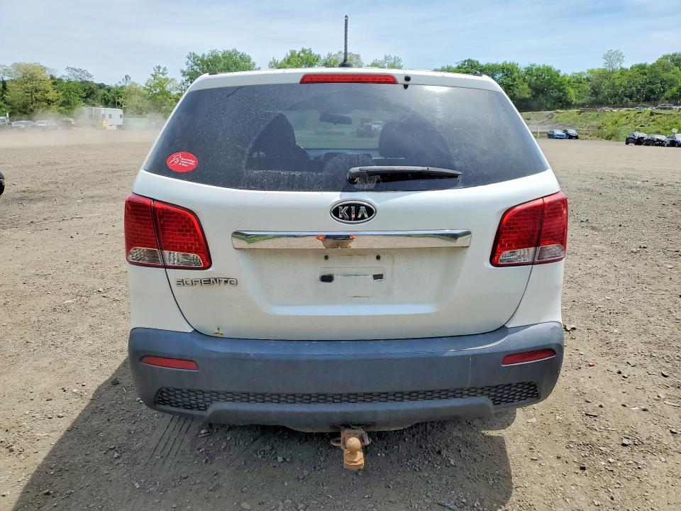 54868856 :رقم المزاد ، 5XYKTCA12BG009241 vin ، 2011 Kia Sorento مزاد بيع
