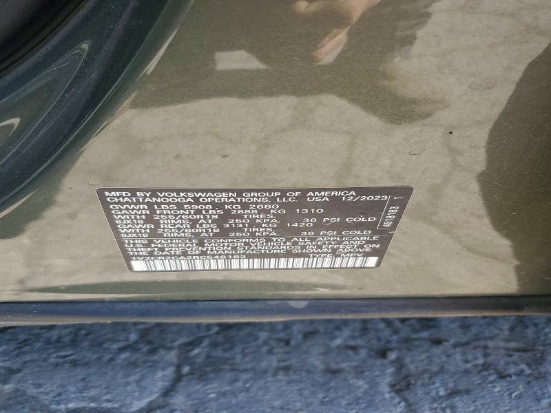 Aukcja sprzedaży 2024 Volkswagen Atlas, vin: 1V2CR2CA2RC546182, numer aukcji: 55413306