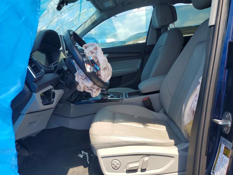 Aukcja sprzedaży 2022 Audi Q5, vin: WA1EAAFY2N2105800, numer aukcji: 50317456