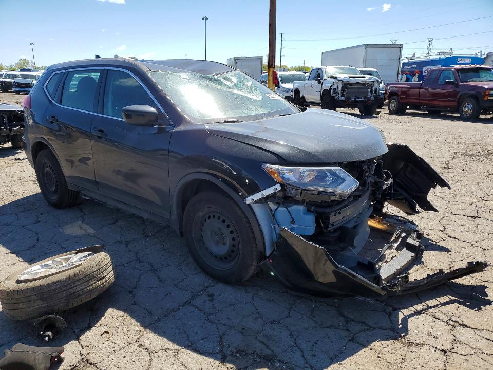 53261516 :رقم المزاد ، 5N1AT2MV1JC743663 vin ، 2018 Nissan Rogue مزاد بيع