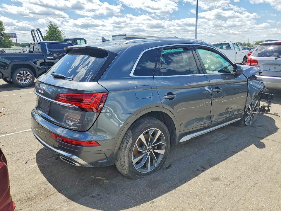 Продажа на аукционе авто 2022 Audi Q5, vin: WA1EAAFY7N2087021, номер лота: 52668026