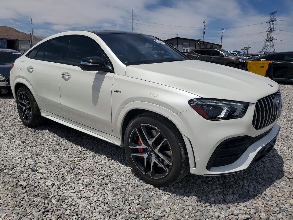 54885076 :رقم المزاد ، 4JGFD6BB8NA599789 vin ، 2022 Mercedes-benz Gle Coupe مزاد بيع