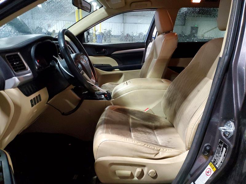 Продаж на аукціоні авто 2015 Toyota Highlander, vin: 5TDBKRFHXFS211166, номер лоту: 52267446
