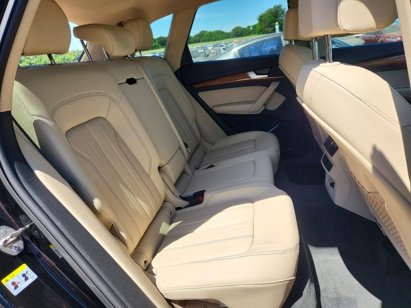 Aukcja sprzedaży 2023 Audi Q5, vin: WA1ABAFY9P2115822, numer aukcji: 53877256