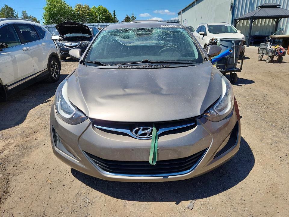 Продажа на аукционе авто 2016 Hyundai Elantra, vin: 5NPDH4AE2GH727696, номер лота: 55244616