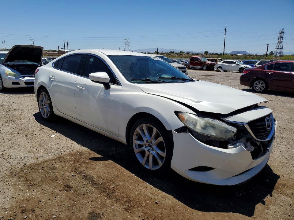 Продаж на аукціоні авто 2015 Mazda 6, vin: JM1GJ1V59F1224330, номер лоту: 53967266