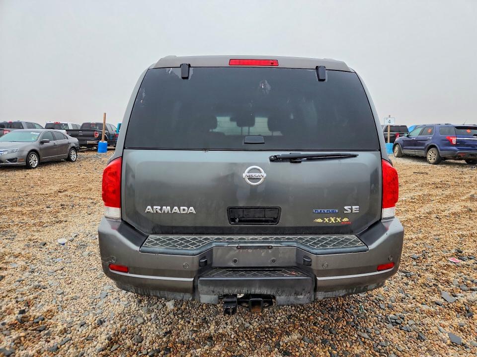 2010 Nissan Armada მანქანა იყიდება აუქციონზე, vin: 5N1BA0ND3AN621833, აუქციონის ნომერი: 53750616