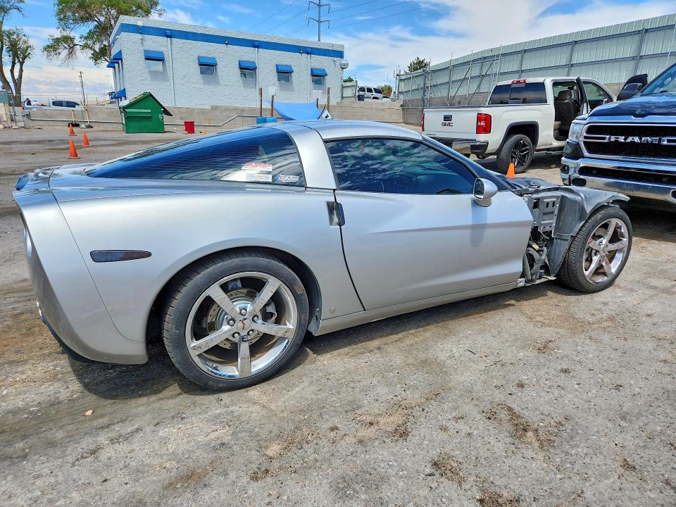 Продажа на аукционе авто 2008 Chevrolet Corvette, vin: 1G1YY25W985102277, номер лота: 52132876