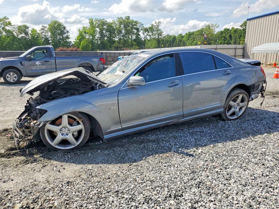 54819806 :رقم المزاد ، WDDNG9EB5CA449176 vin ، 2012 Mercedes-benz S مزاد بيع