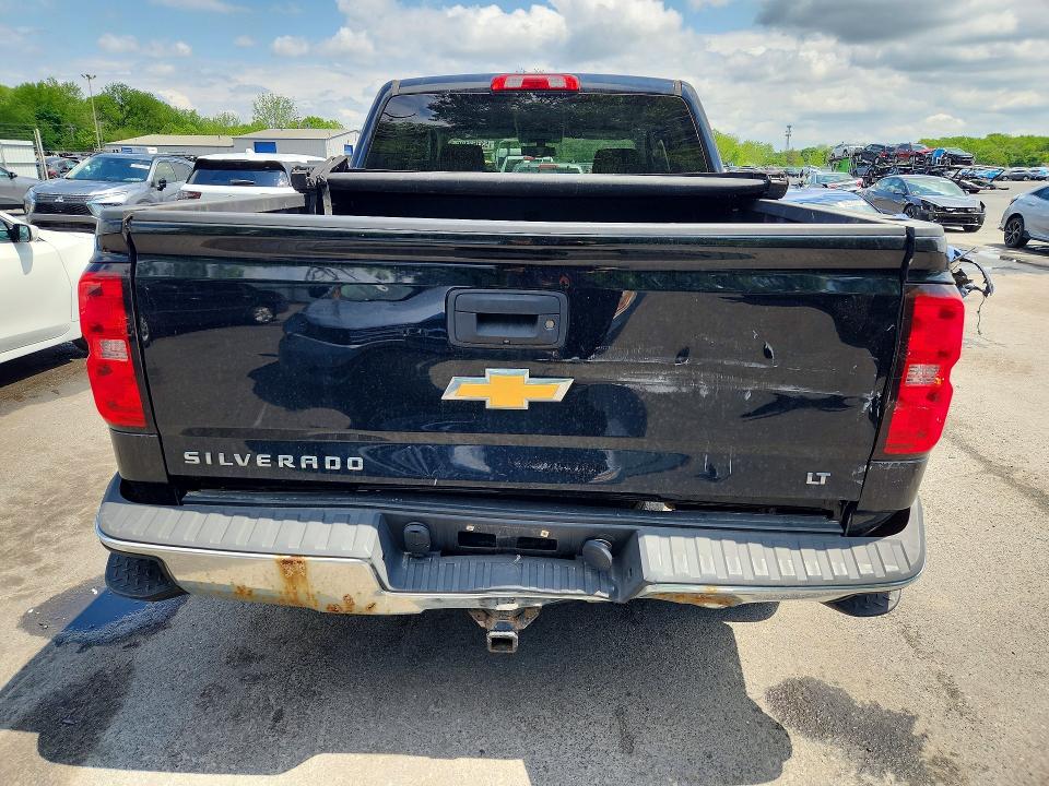 Продажа на аукционе авто 2018 Chevrolet Silverado, vin: 3GCUKREC2JG249528, номер лота: 53757126