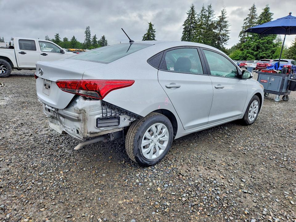 Aukcja sprzedaży 2021 Hyundai Accent, vin: 3KPC24A67ME144272, numer aukcji: 54598046