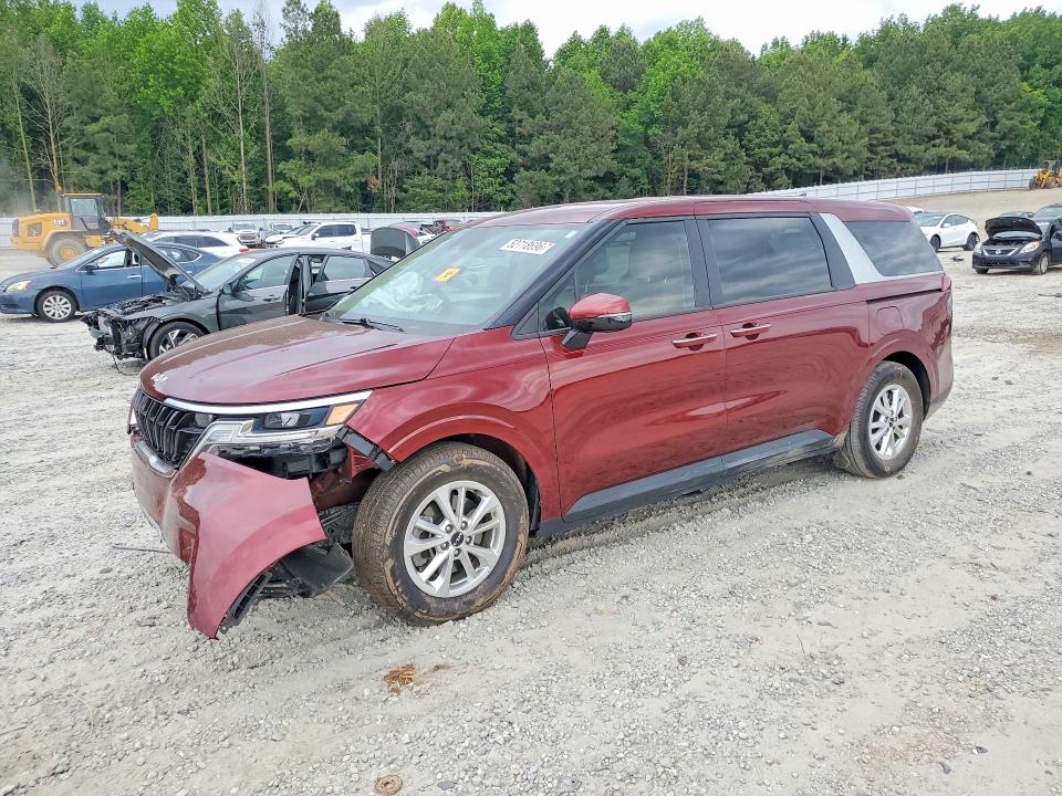 Продажа на аукционе авто 2023 Kia Carnival, vin: KNDNB4H36P6252932, номер лота: 52718696