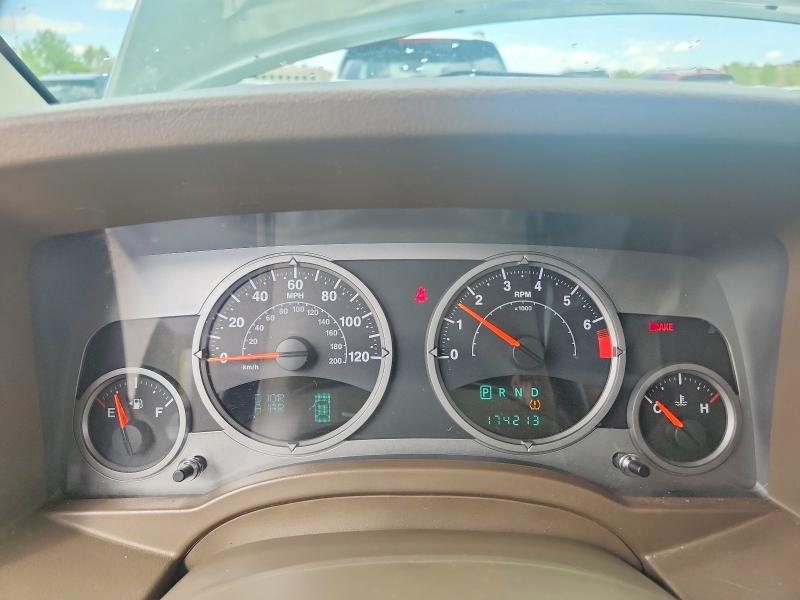 46782566 :رقم المزاد ، 1J8FF47W77D138348 vin ، 2007 Jeep Compass مزاد بيع