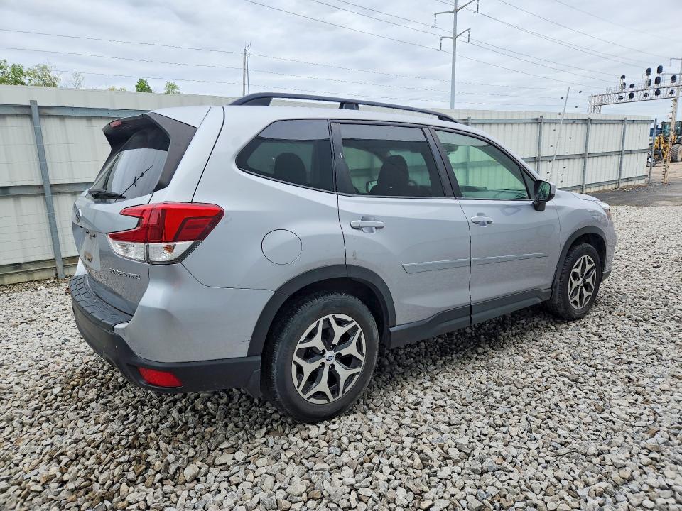 Продаж на аукціоні авто 2019 Subaru Forester, vin: JF2SKAEC6KH417284, номер лоту: 52711886