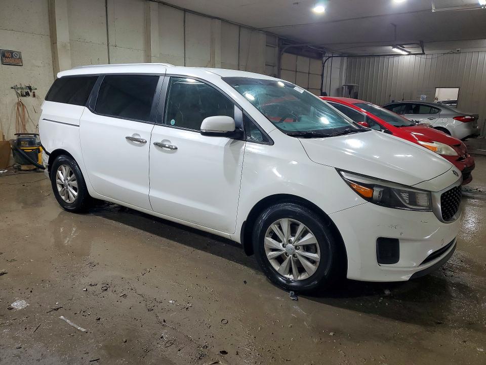 Продаж на аукціоні авто 2017 Kia Sedona, vin: KNDMB5C11H6236937, номер лоту: 52161896