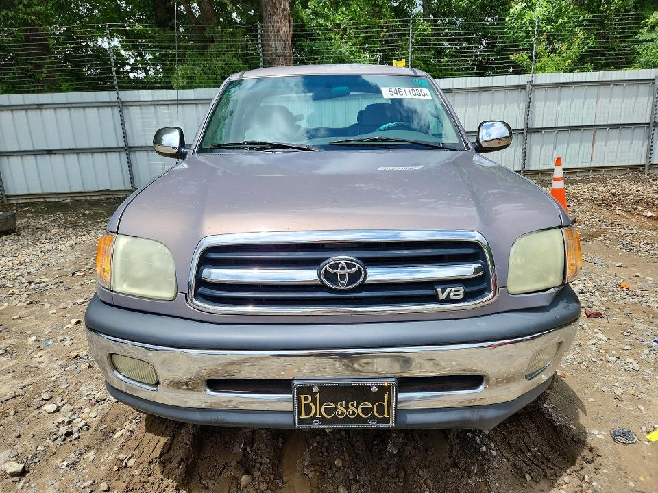2002 Toyota Tundra მანქანა იყიდება აუქციონზე, vin: 5TBRT34122S332176, აუქციონის ნომერი: 54611886