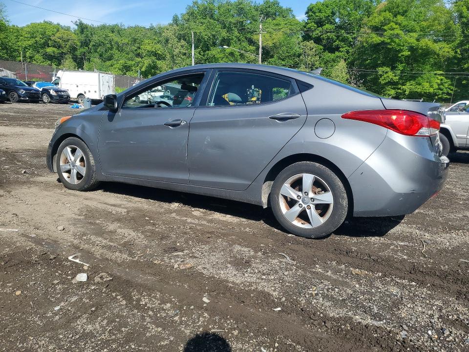 2013 Hyundai Elantra მანქანა იყიდება აუქციონზე, vin: 5NPDH4AE7DH175009, აუქციონის ნომერი: 51973616